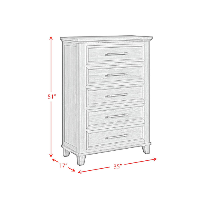 Canterbury 5-Drawer Chest