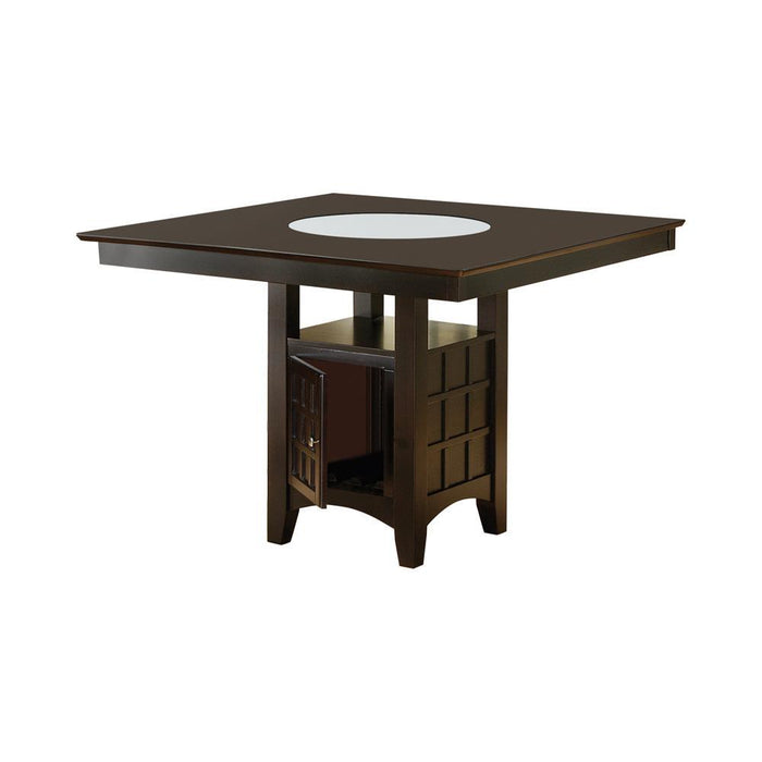 Gabriel Casual Cappuccino Counter Height  Table