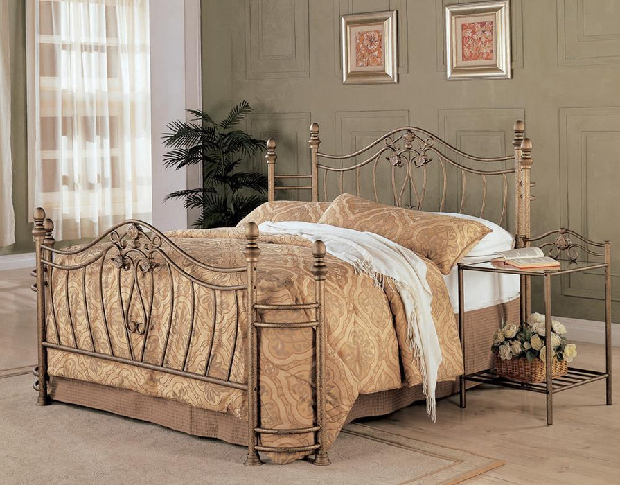 Sydney Traditional Antique Brushed Eastern King Bed