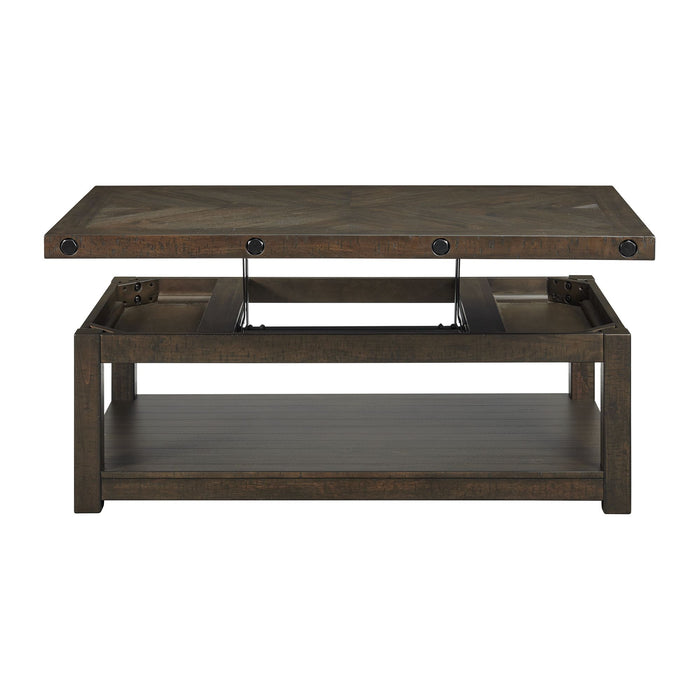 Colorado Occasional Coffee Table w/Lift Top Charcoal