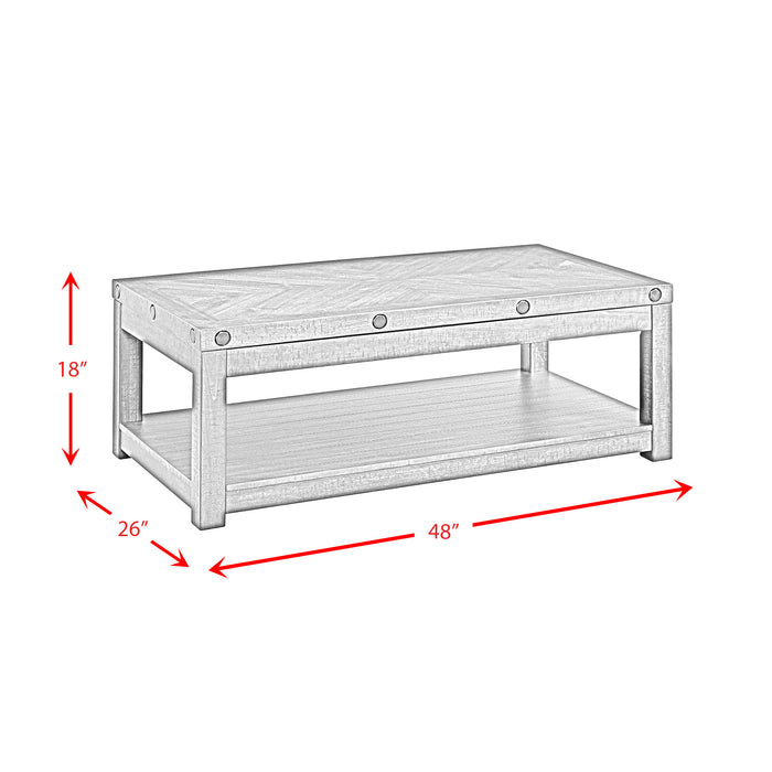 Colorado Occasional Coffee Table w/Lift Top Charcoal