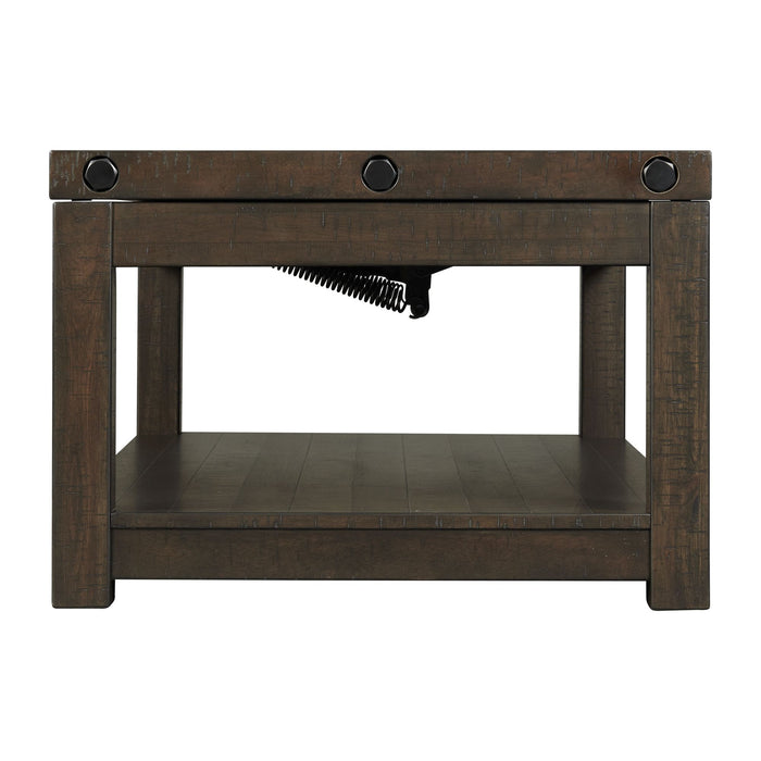 Colorado Occasional Coffee Table w/Lift Top Charcoal