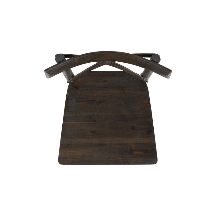 (D210-21C) Coronado- 30'' Barstool- Chocolate