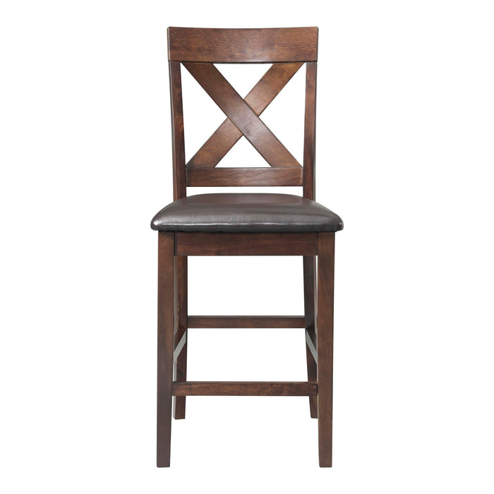 Alex 60" 7Pc Counter Dining Set