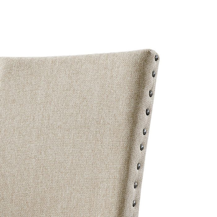 Jax 7pc Dining Set- Table & 6 Upholstered Side Chairs