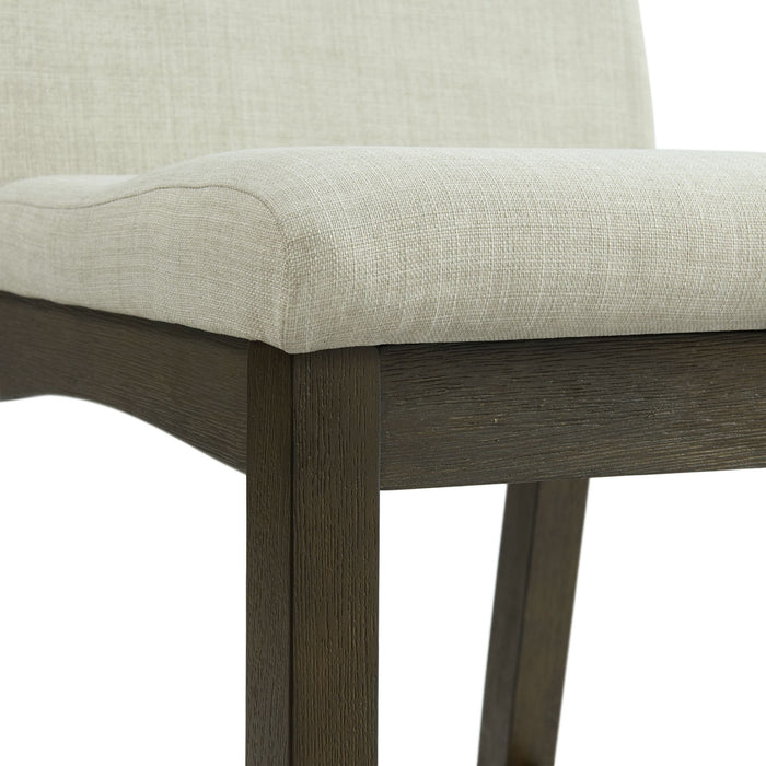 Dapper 5PC Round Counter Height Dining Set-Table & Four Chairs