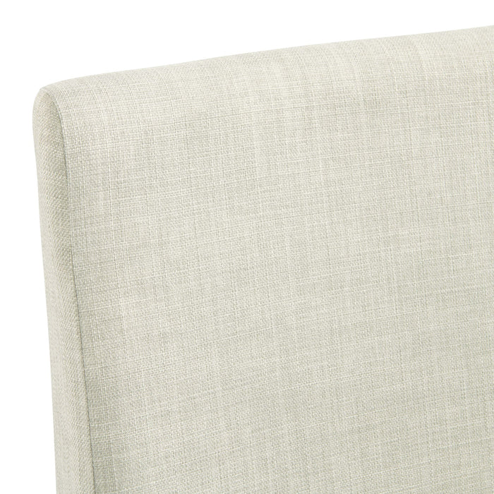 Dapper Counter Side Chair (Grey Finish) (Two Per Carton)