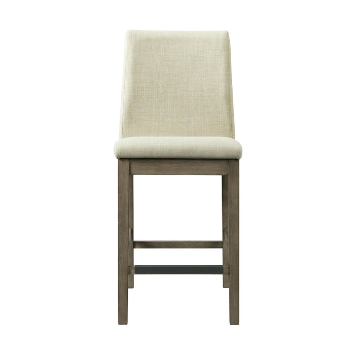 Dapper Counter Side Chair (Grey Finish) (Two Per Carton)