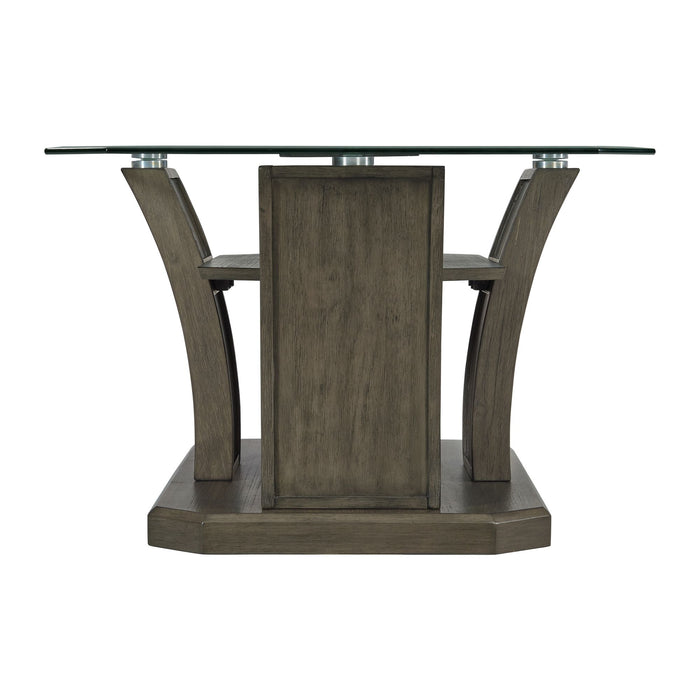 Dapper Rectangular Coffee Table Grey