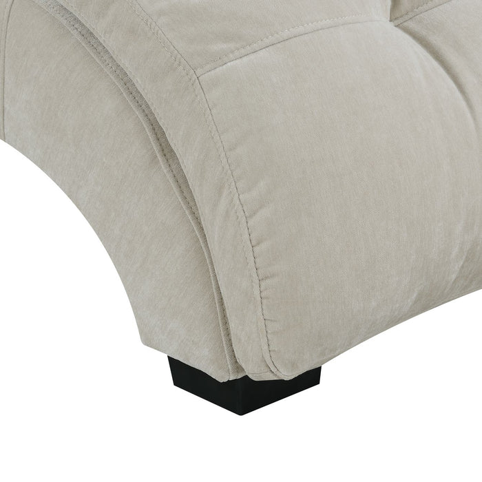 Dominick Chaise In Amigo Linen