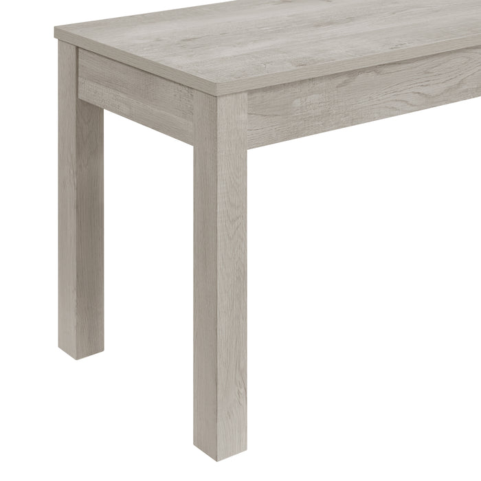 Eleanor Dining Bench in White