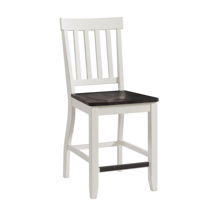 Kayla Two Tone Counter Height Side Chair Set of 2