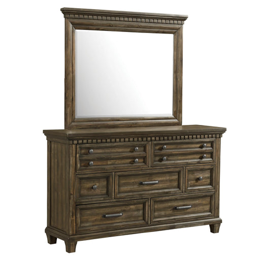 McCabe 7-Drawer Dresser with Mirror Set image