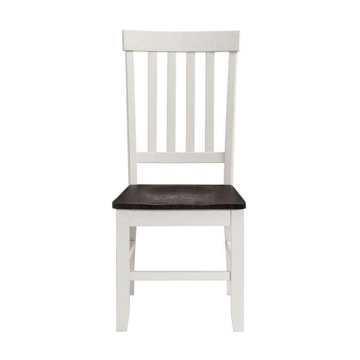 Kayla Two Tone Side Chair Set of 2