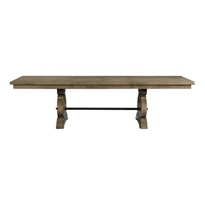Stone Standard Height Dining Table