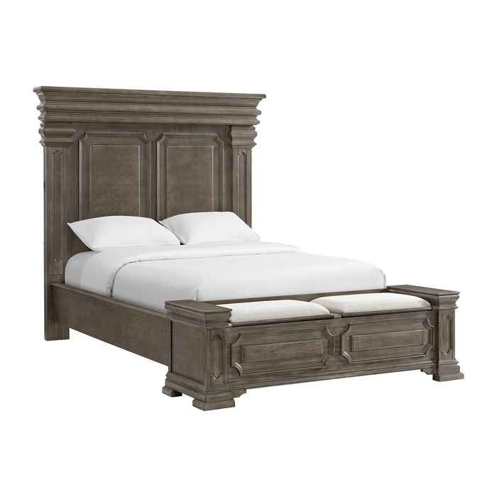 Kings Court Storage Bed
