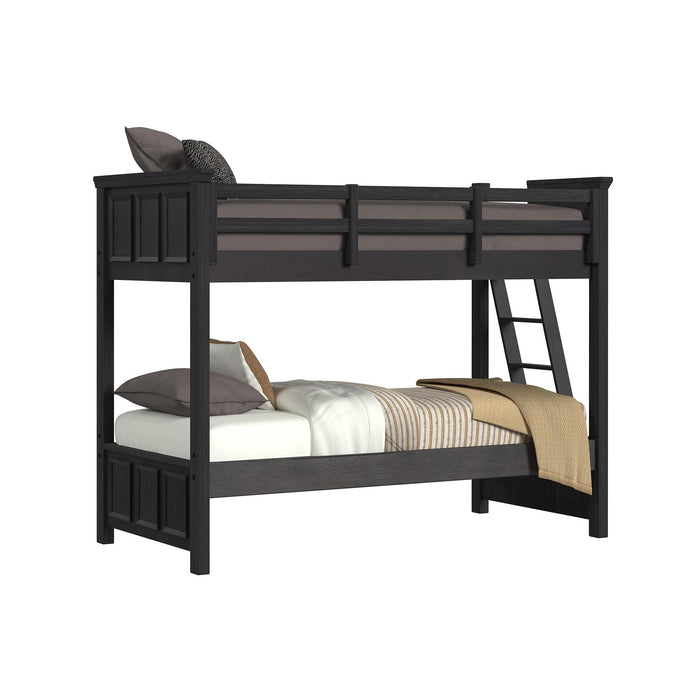 Hampton Kids Over Bunk with Ladder Bedroom Set