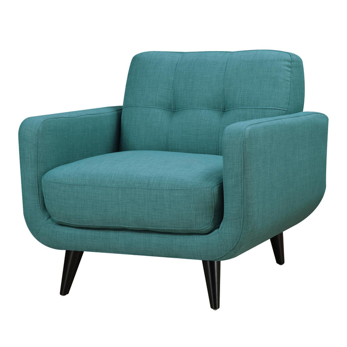 Hadley 4480 KD Chair Heirloom Teal
