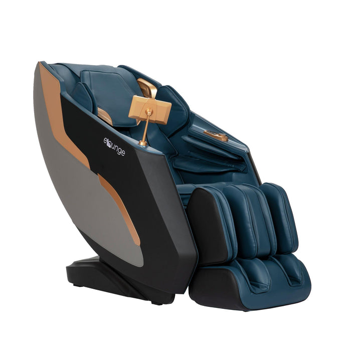 Enrich Massage Chair in Navy PU