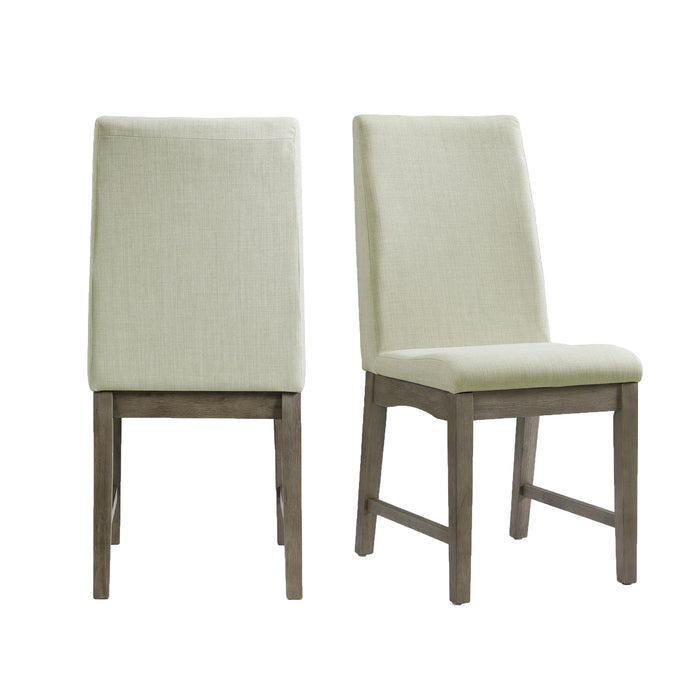 Dapper Dining Side Chair (Grey Finish) (Two Per Carton)