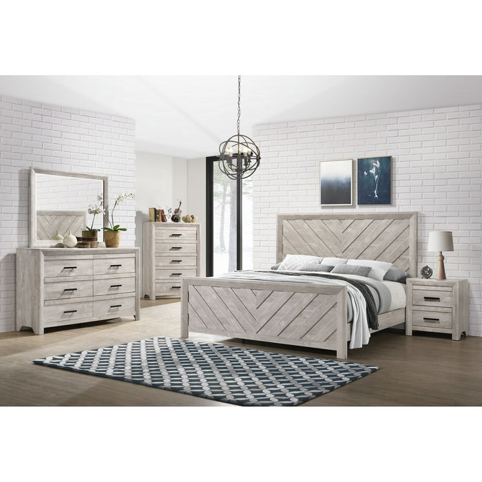 Ellen Panel Bedroom Set