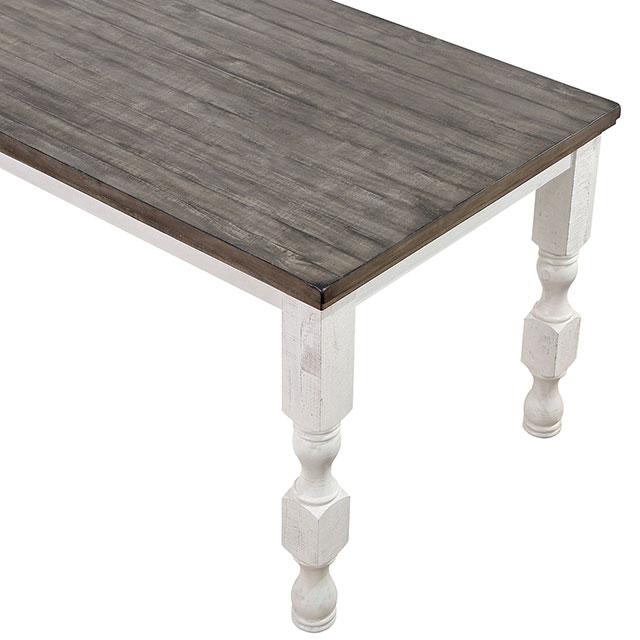 Calabria 7 Pc Counter Ht Table Set
