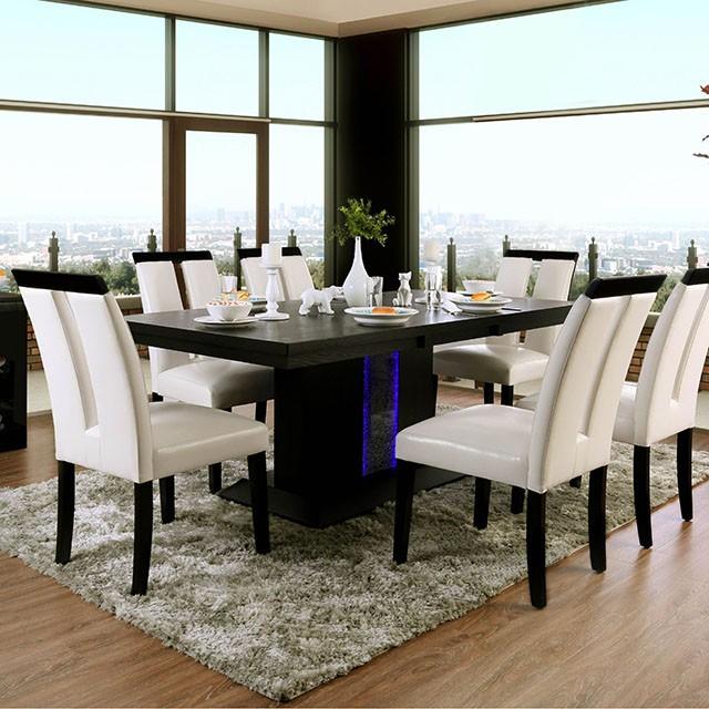 Evangeline 7 Pc Dining Table Set