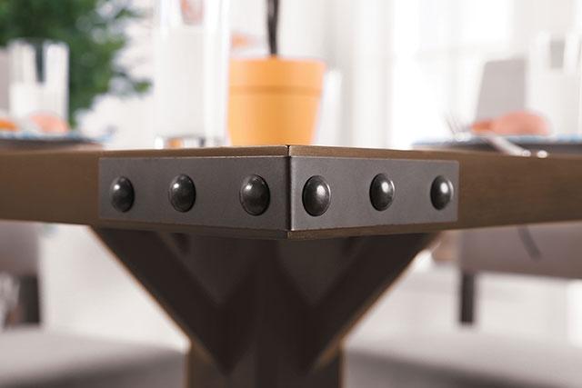 Glenbrook Brown Cherry Dining Table