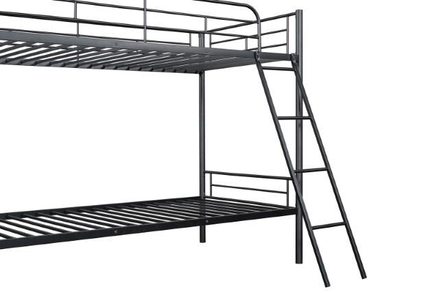 Hector Twin/Twin Metal Bunkbed