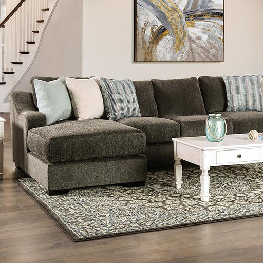 FARRINGDON Sectional, Dark Gray image