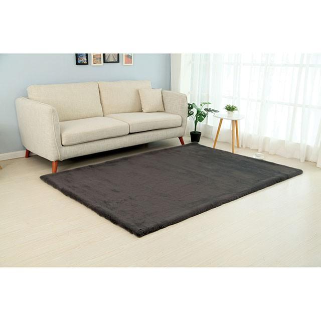 Caparica Charcoal 5' X 7' Area Rug