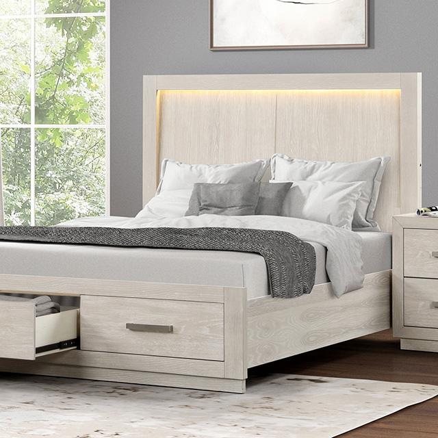 Wellingborough E.King & Queen Bed