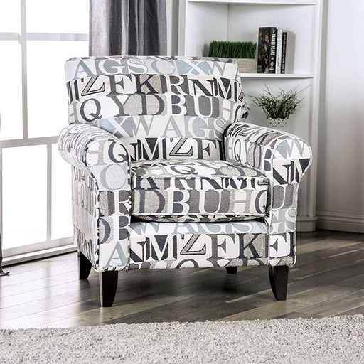 Verne Letter Chair, Letters image