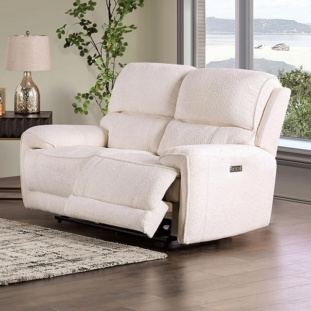 MORCOTE Power Loveseat, Beige image