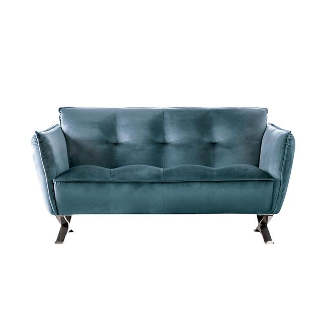 Civellutino Loveseat Teal