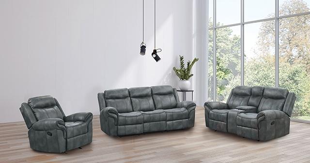 Agata Glider Recliner Loveseat