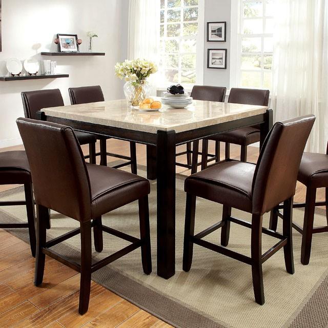 Gladstone Counter Ht Table Set