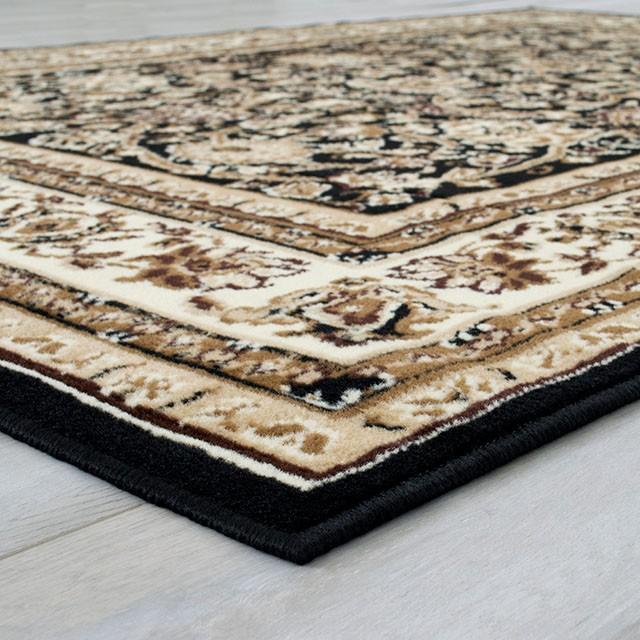 Shinta Brown/Multi 5' X 7' Area Rug