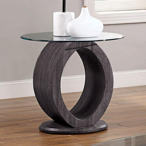 Lodia Gray End Table image