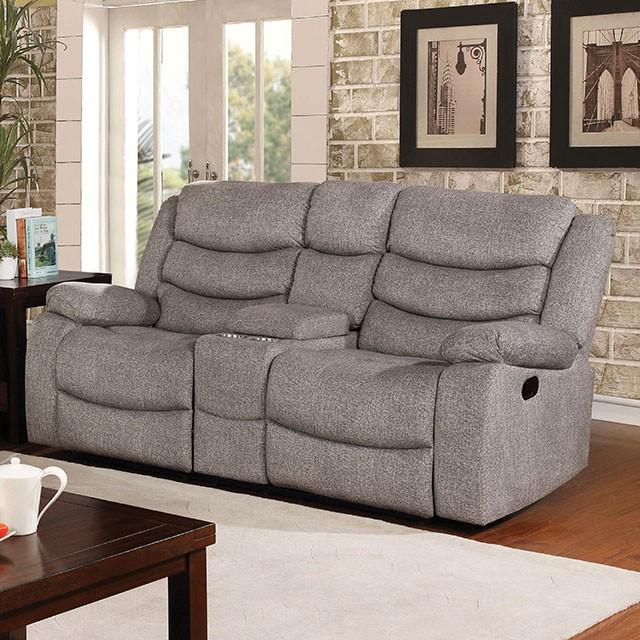 Castleford Light Gray Console Love Seat image