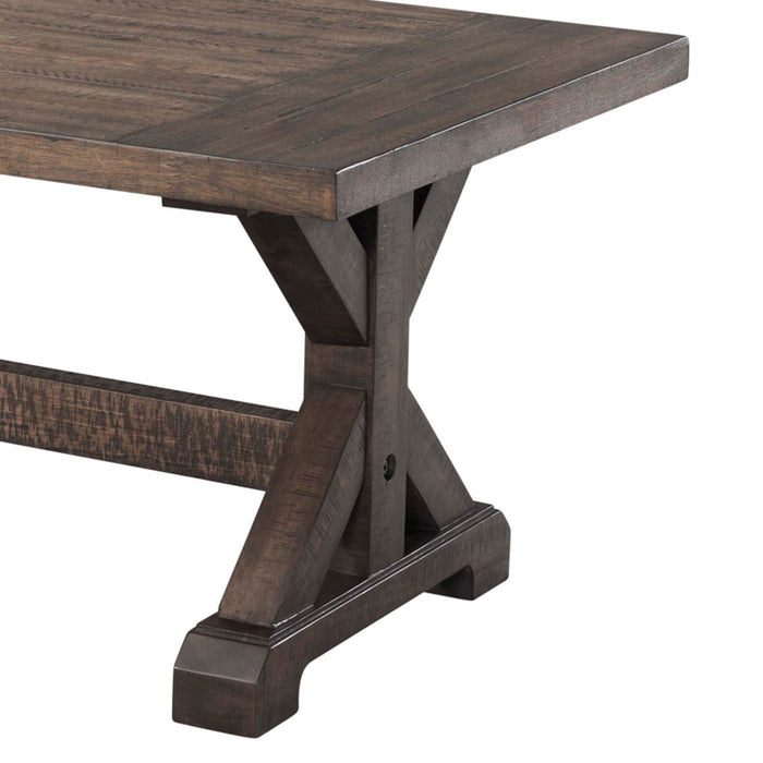 Finn Trestle Base Coffee Table