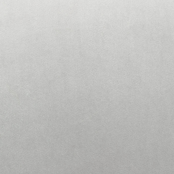 Valentino White 5PC Counter Height Dining Set - Table & Four Grey Chairs