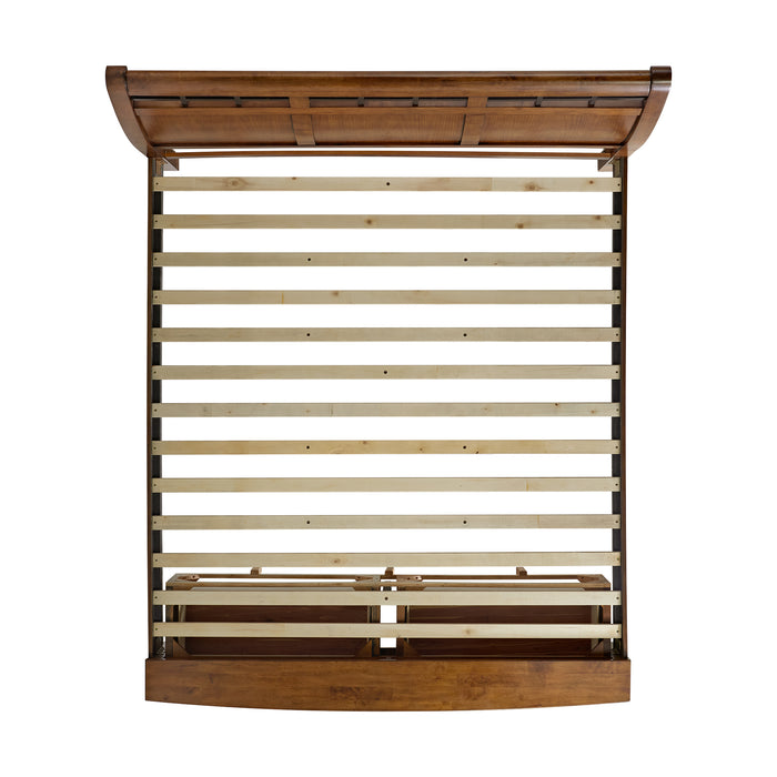 Gage Sleigh Storage Bed