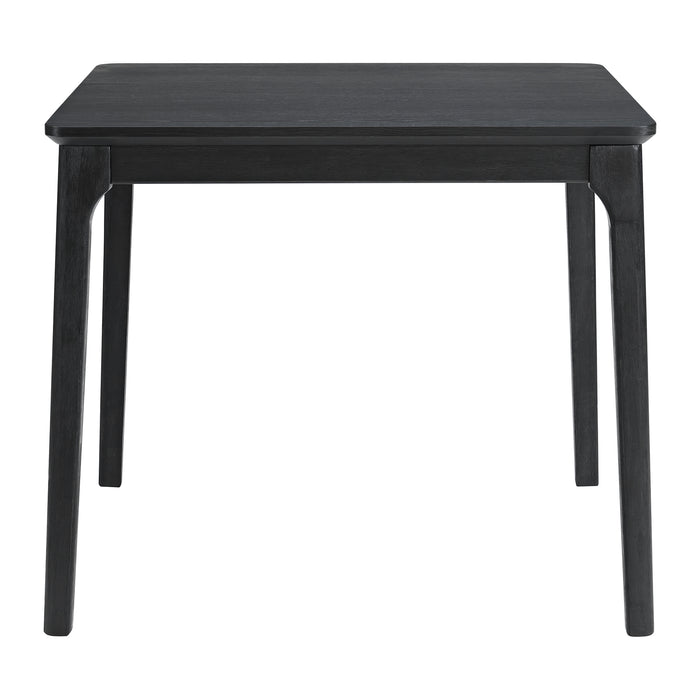 Garcia 5PC Counter Set with Table and 4 Chairs in Black