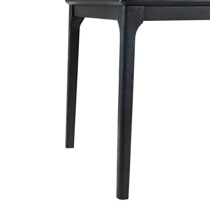 Garcia 5PC Counter Set with Table and 4 Chairs in Black