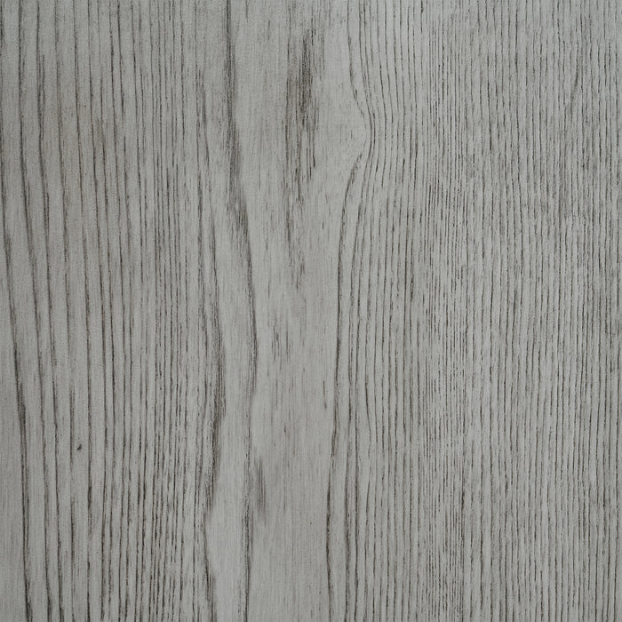 Glenmore Dresser and Mirror Set in Aged Grey