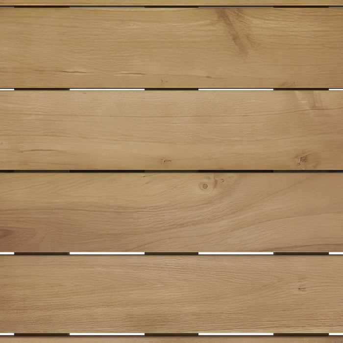 Grace Outdoor Seating 4PC Set - Black, Natural and Olefin Beige