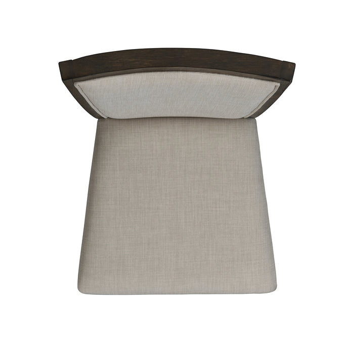 Grady 7PC Dining Set-Table & Six Slat Back Chairs