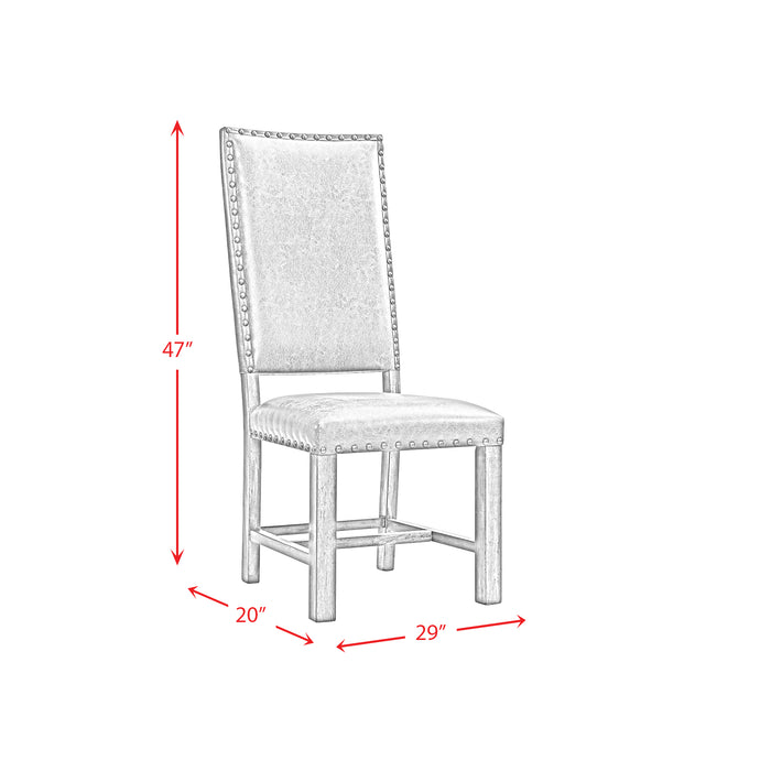 Gramercy Dining Straight Leg Side Chair (2pcs Per Carton)
