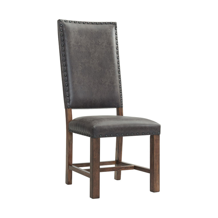 Gramercy Dining Straight Leg Side Chair (2pcs Per Carton)